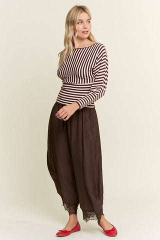 Sorella Lace Relaxed Pants