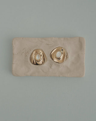 Hunter Statement Studs