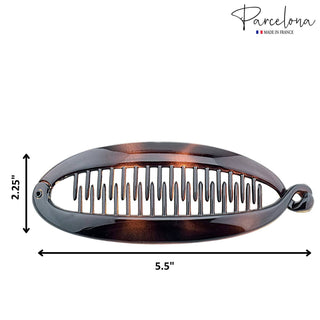 Parcelona French Banana Hair Clip