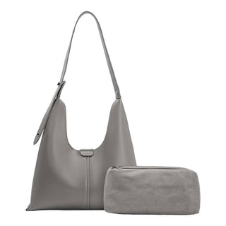 Carmen Gray Recycled Vegan Shoulder Bag