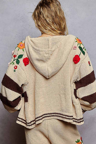 Taylor Zip Up Cardigan