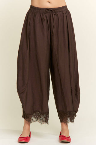 Sorella Lace Relaxed Pants