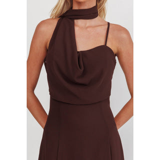 Cocoa maxi dress