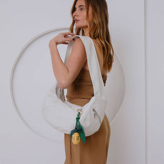 Bambi Blue Recycled Vegan Shoulder Bag