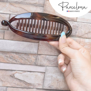 Parcelona French Banana Hair Clip