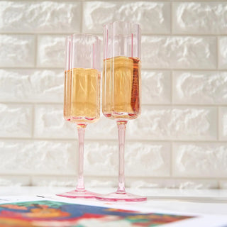 Flower Champagne Flute