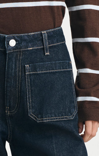 Christine Rinse Classic Denim
