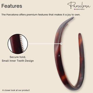 Parcelona French Headbands (2 Pcs)