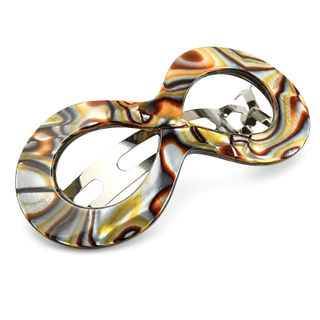 French Amie Infinity Hair Barrette