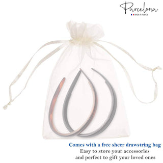 Parcelona French Headbands (2 Pcs)