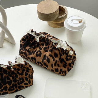 Leopard Cosmetic Bag