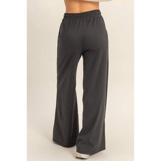 Cotton Wide Leg Pants