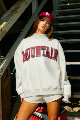 LAKE & MOUNTAIN Sweatshirt