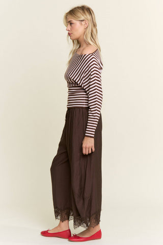 Sorella Lace Relaxed Pants