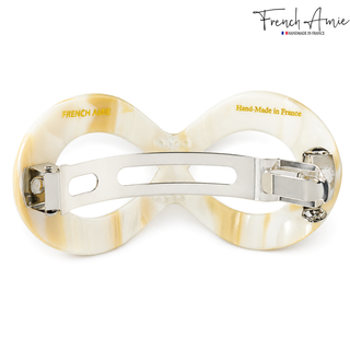 French Amie Infinity Hair Barrette