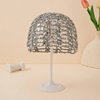 Glitter Sequin Crochet Hat