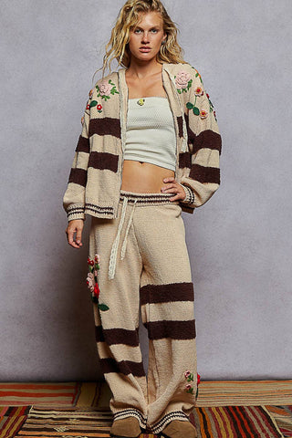 Taylor Zip Up Cardigan