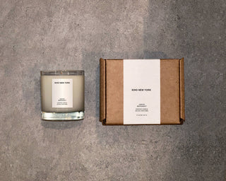 Hinoki Bergamot Candle