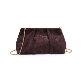 Elva Croco Clutch