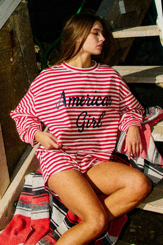 AMERICAN GIRL T-shirt