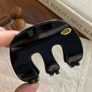 Oval Claw Clip