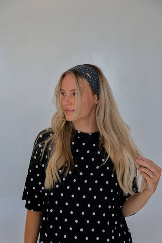 Polka Dot Headband