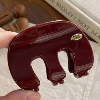 Oval Claw Clip