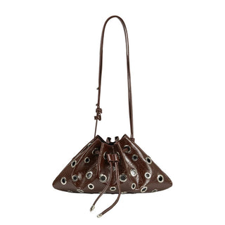 Paloma Chocolate Vegan Shoulder Bag