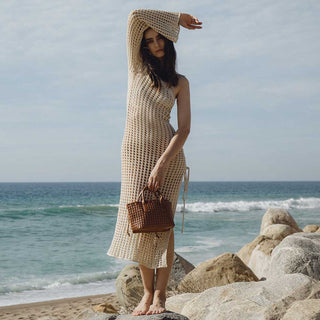 Chloe White Small Top Handle Bag