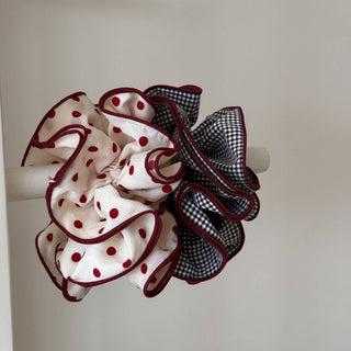 Ruffled Scrunchie