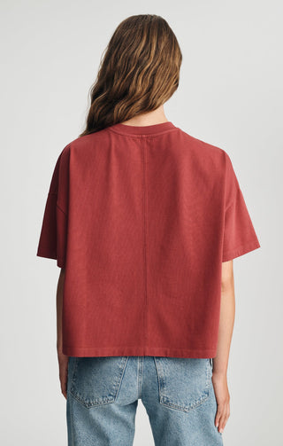 Mavi Crew Tee